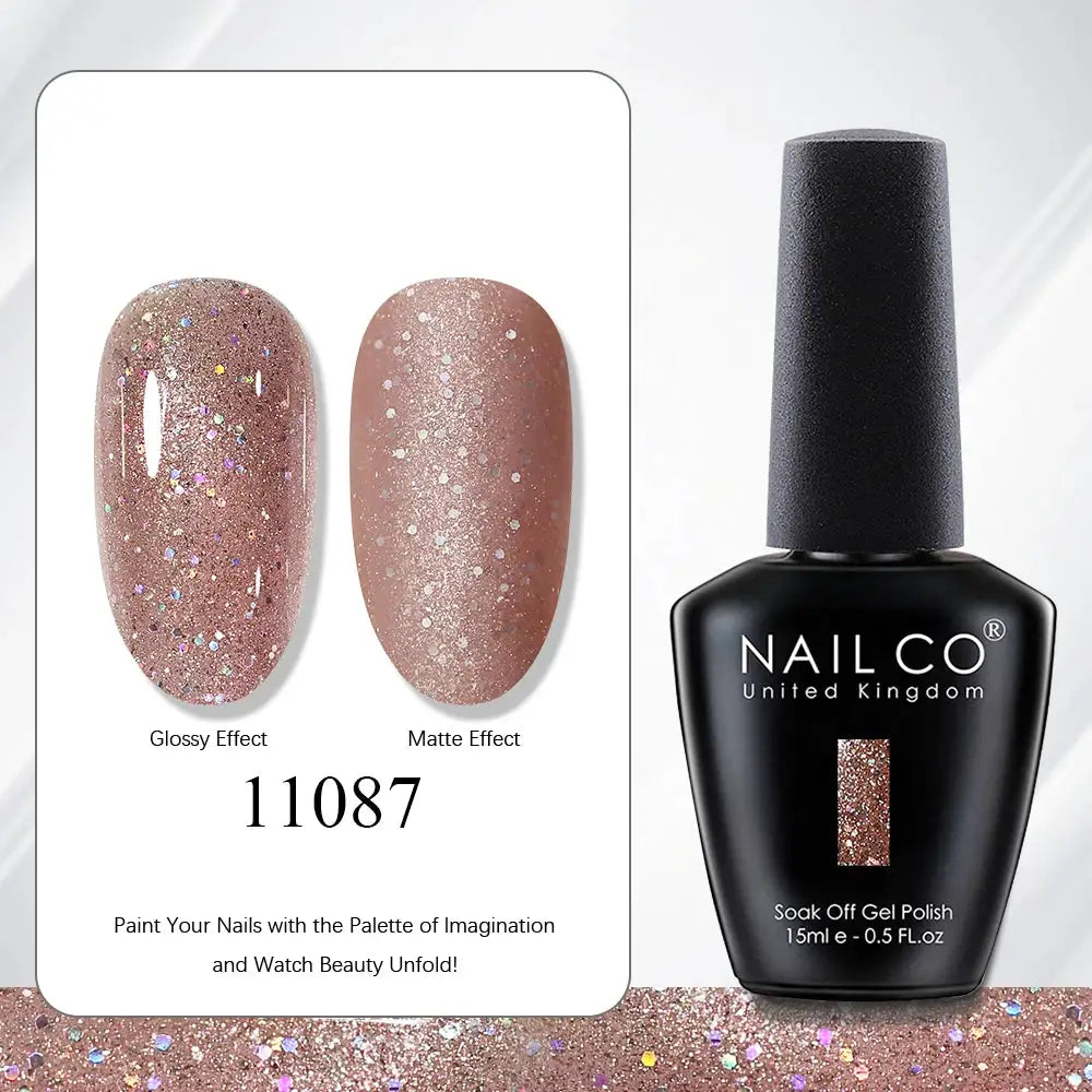 Nailco 131 Colors Gel Nail Polish LED Gel 15ml Vibrant Long Lasting Hybrid Varnish For Manicure