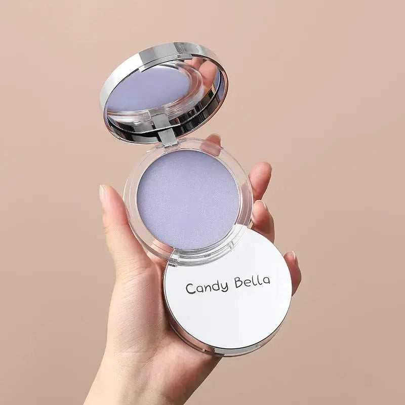 Candy Bella Violet Cream to Powder Contouring Powder for Natural Finish Skin Friendly Oil Control Long Lasting