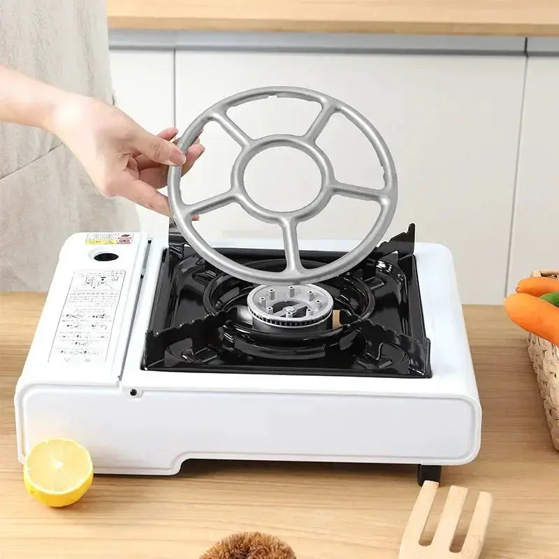Gas Stove Frame And Accessories Anti Slip Bracket For Small Pots Milk Pot Holder And Woks Stovetop Support Rings