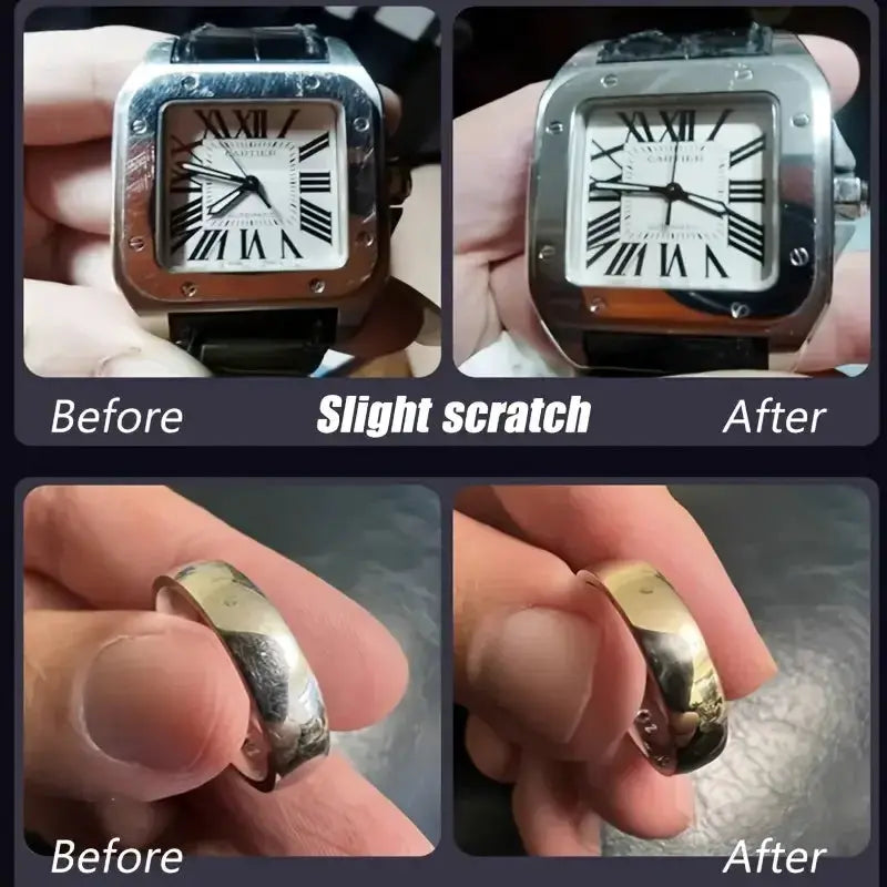 Watch Polishing Paste For Scratch Removal On Strap And Screen Metal Frame Renewal Shine And Deoxidize Steel Repair