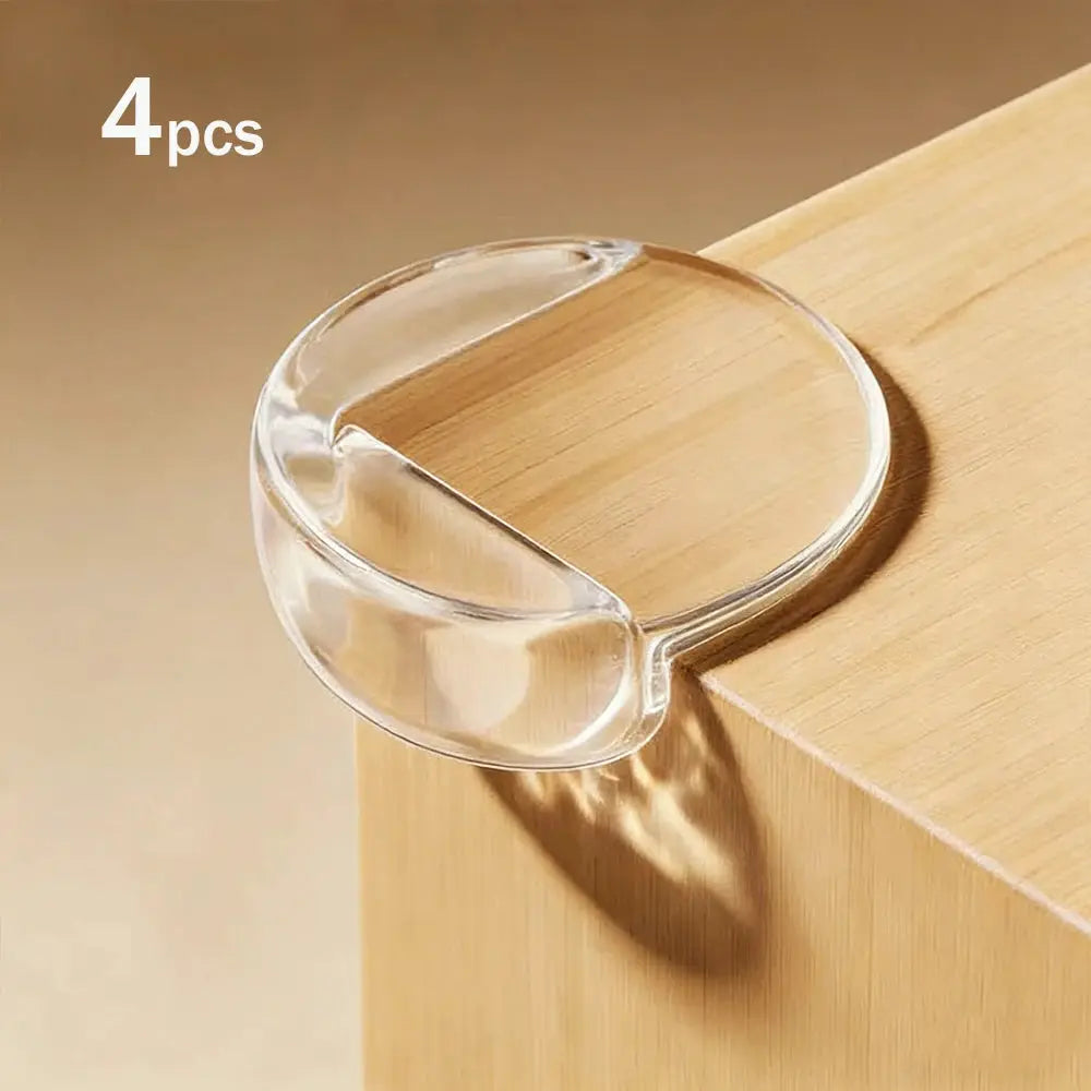 4 Pieces And 10 Pieces Children Baby Safety Silicone Corner Edge Protectors Anticollision Table Guards