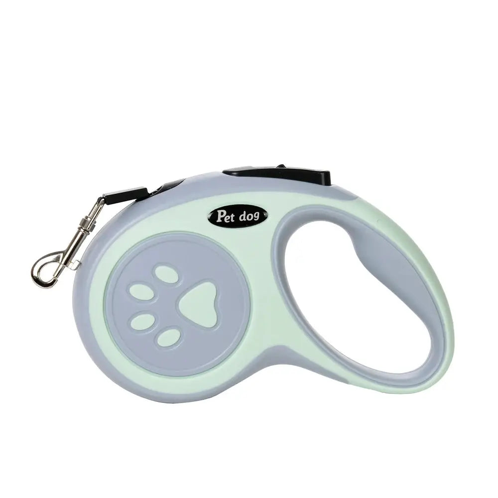 3m 5m Nylon Pet Dog Leash Automatic Retractable Extending Rope For Small And Large Dogs Cats