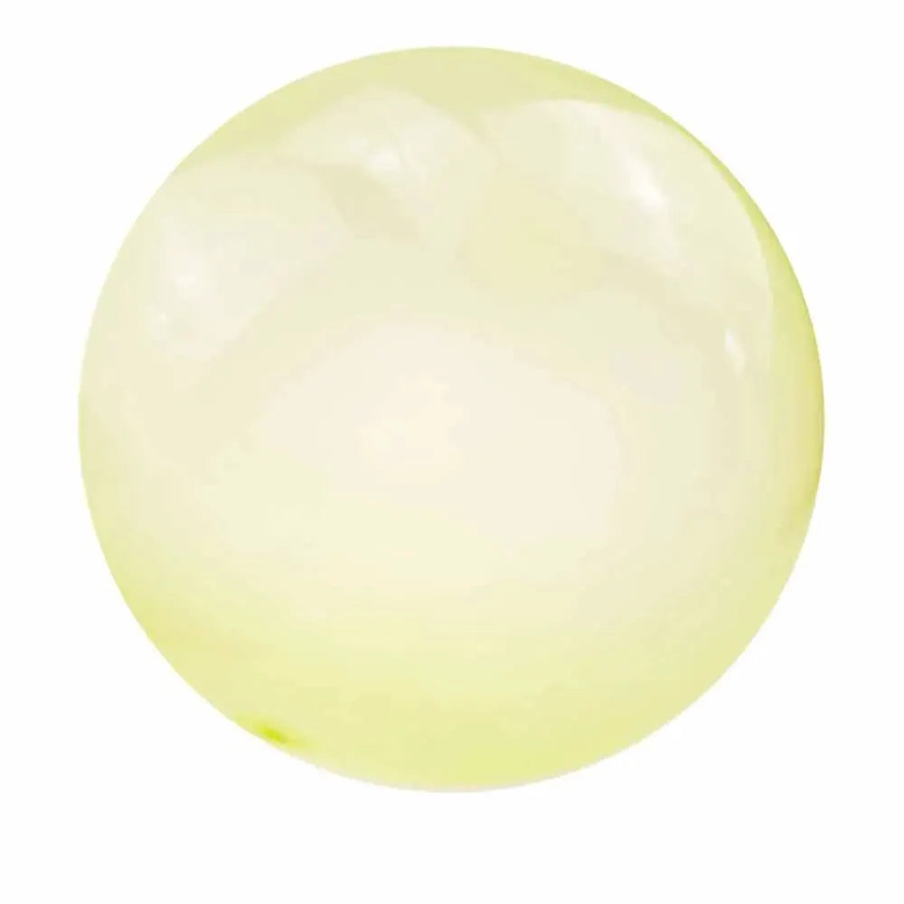 Kids Blow Up Balloon Toy Outdoor Inflatable Elastic Ball Water Filled Bubble Ball For Summer Fun Party Gift