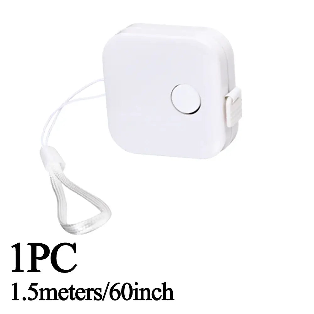 Retractable Double Scale Tape Measure For Body Measurements Waist Clothes Tailor Measuring Tool