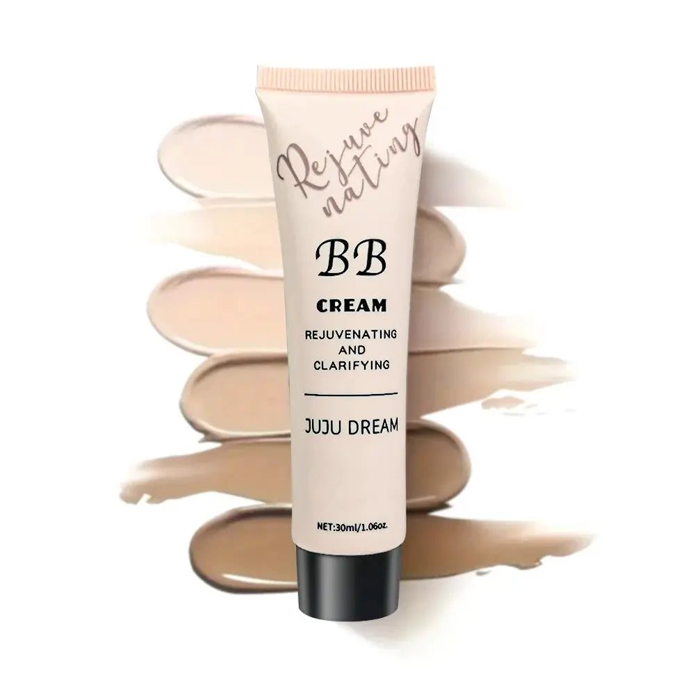Juju Dream BB Cream Primer and Foundation for Dry Skin Moisturizing Oil Control Long Lasting Dewy Finish