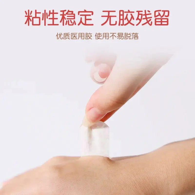Cartoon Bandages For Kids 120 Pcs Breathable Transparent Waterproof Bandages Hemostatic Patch