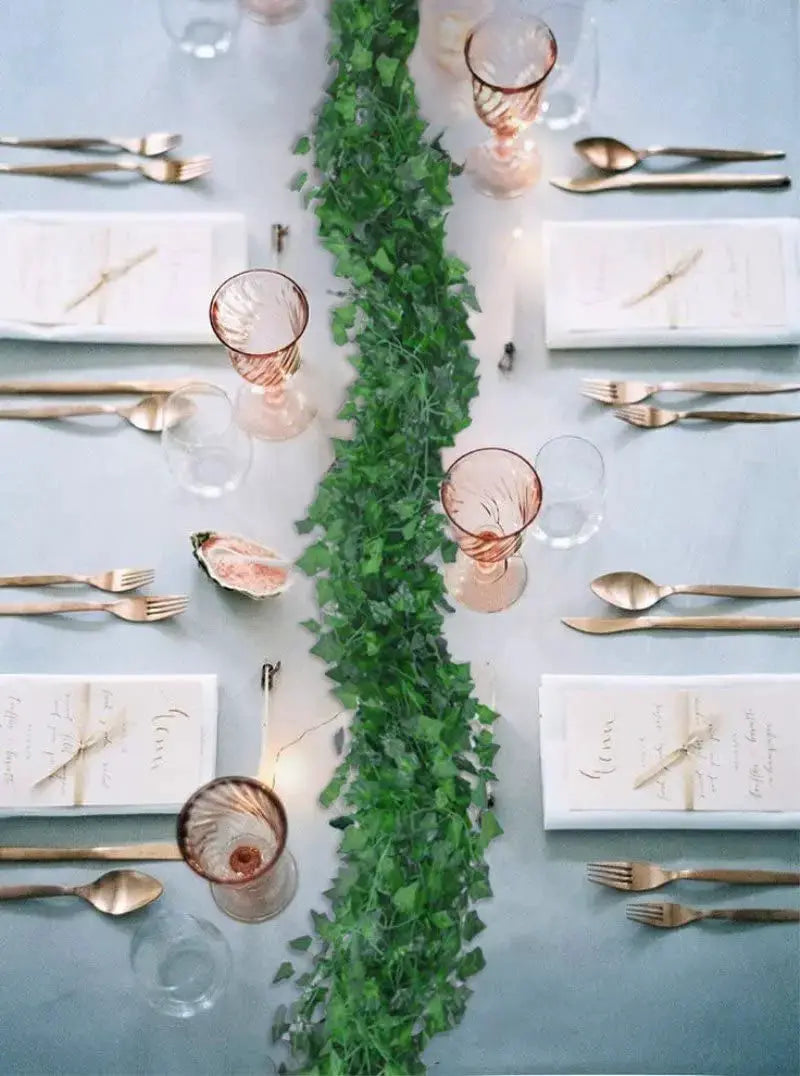 12 Pack 84 Feet Artificial Ivy Leaves Garland Greenery Hanging Vines For Wedding Wall Decor Indoor Outdoor Party