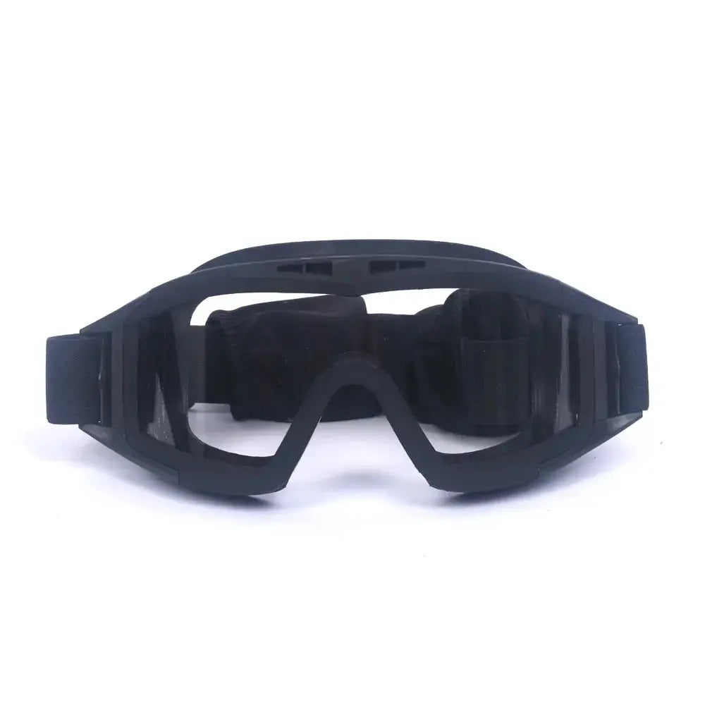 SummitGuard Airsoft Tactical Goggles With Windproof Dustproof Triple Lens Design UV Protection For Outdoor Sports