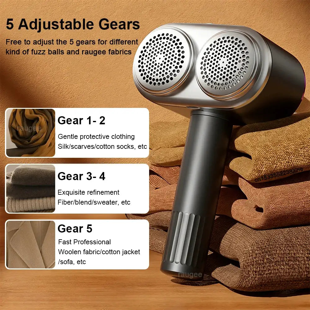 Professional Lint Remover For Clothes USB Rechargeable Lint Shaver