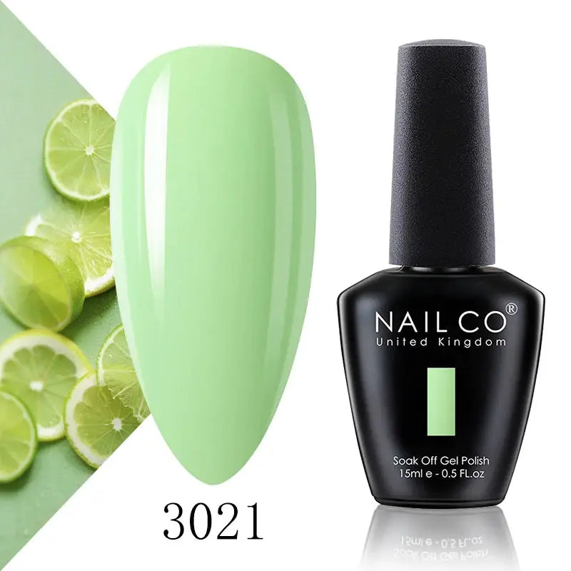 Nailco 131 Colors Gel Nail Polish LED Gel 15ml Vibrant Long Lasting Hybrid Varnish For Manicure