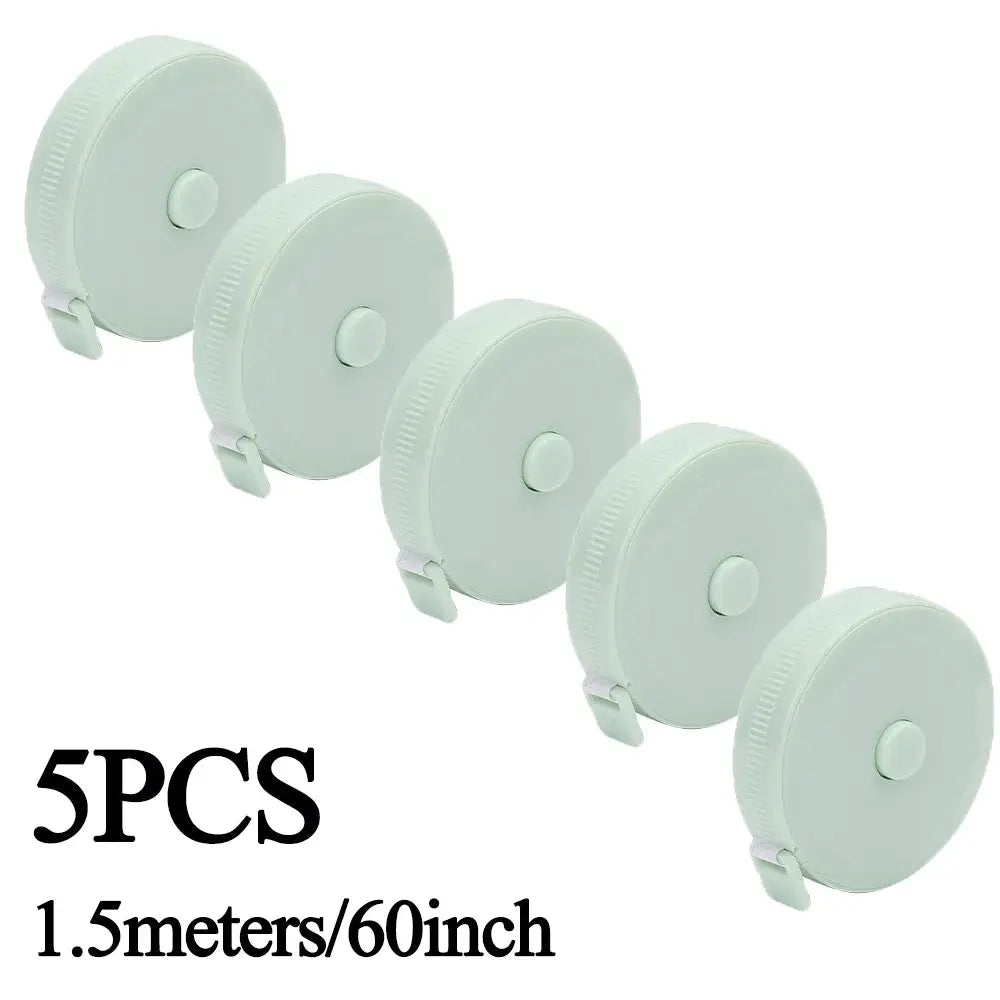 Retractable Double Scale Tape Measure For Body Measurements Waist Clothes Tailor Measuring Tool