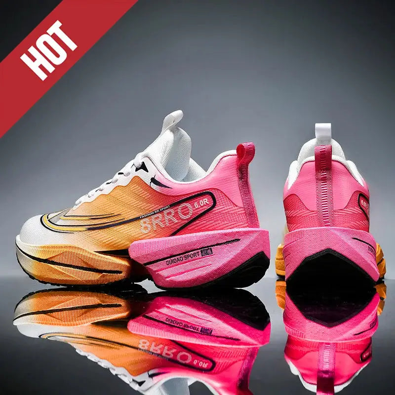 2026 Men And Women Running Shoes Breathable Lightweight Marathon Athletic Sneakers With Air Cushion