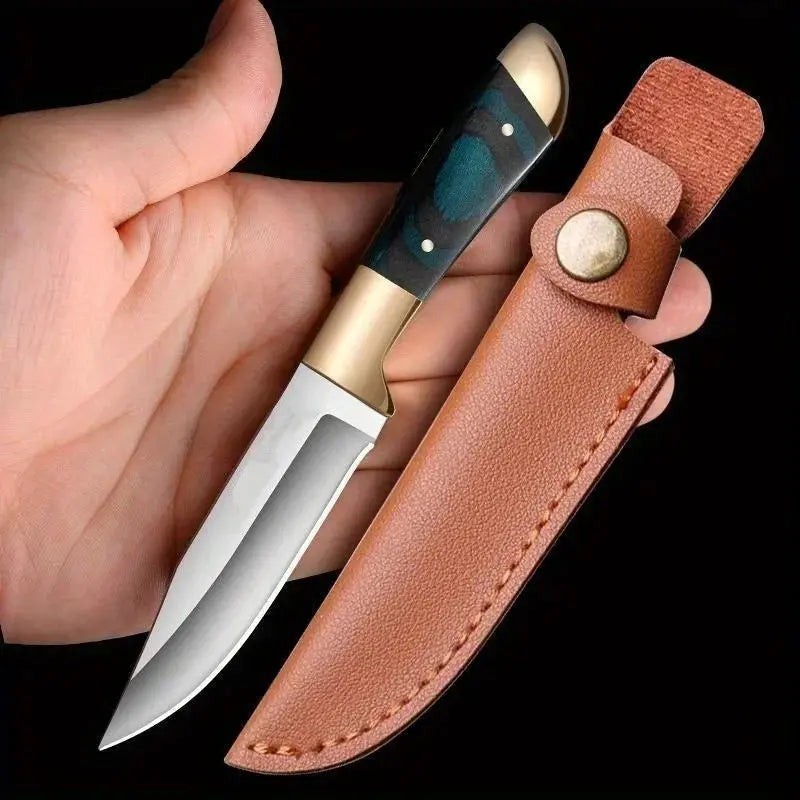 PrimeChef Hand Forged Boning Fillet Knife Stainless Steel Precision Knife For Bone Meat Fish Fruits And Vegetables