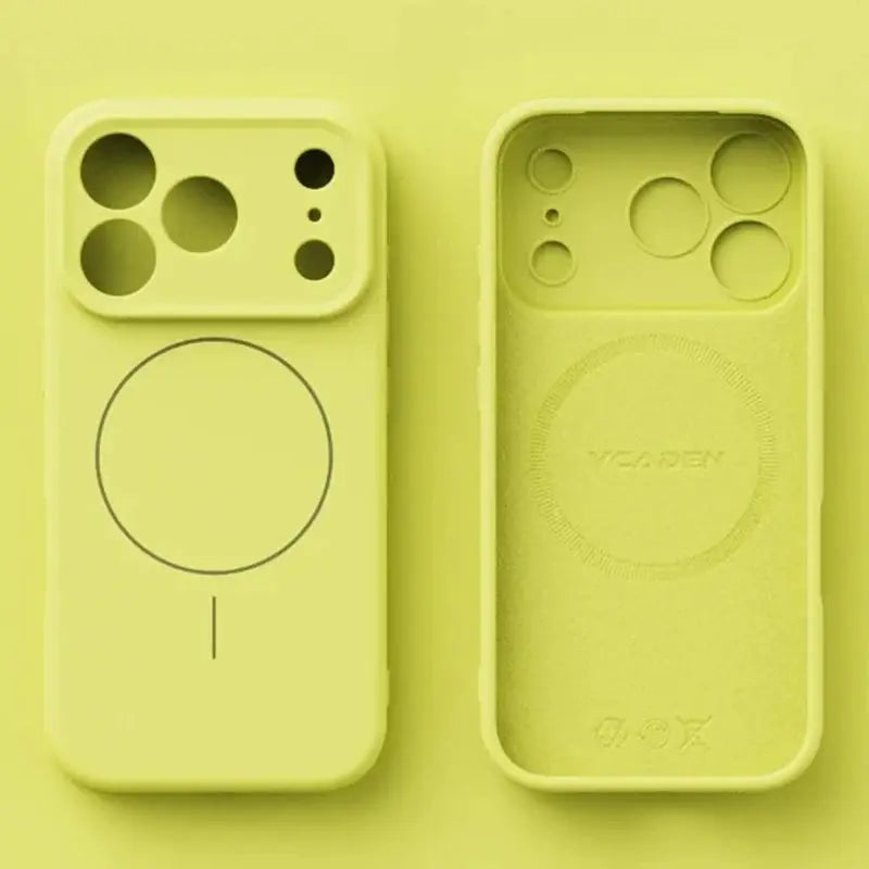 Magnetic Liquid Silicone MagSafe Case For iPhone 12 To 17 Series With Soft Skin Feel And Premium Protection