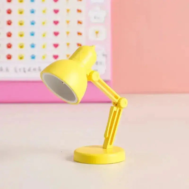 LumaFold Mini Book Light With Clip Portable Foldable LED Reading Lamp Magnetic Base For Travel Night Reading