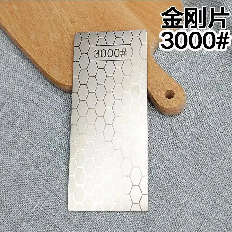 150cm Diamond Knife Sharpener Professional Sharpening Stone 120 To 3000 Grit Woodworking Grinder Tool With Base
