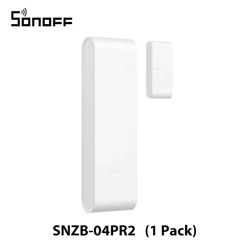Sonoff SNZB-04PR2 Zigbee door/window sensor set, white 2-piece pack