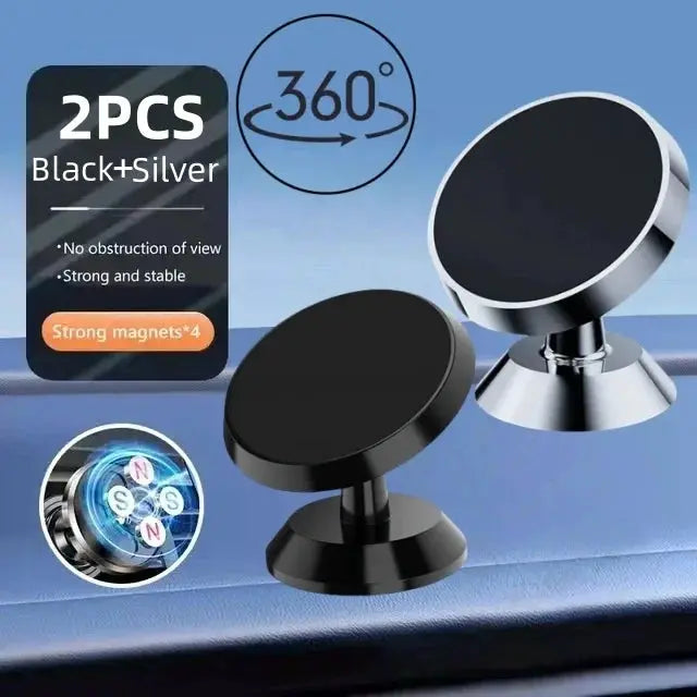 Magnetic Car Phone Holder Universal Dashboard Mount For iPhone Samsung