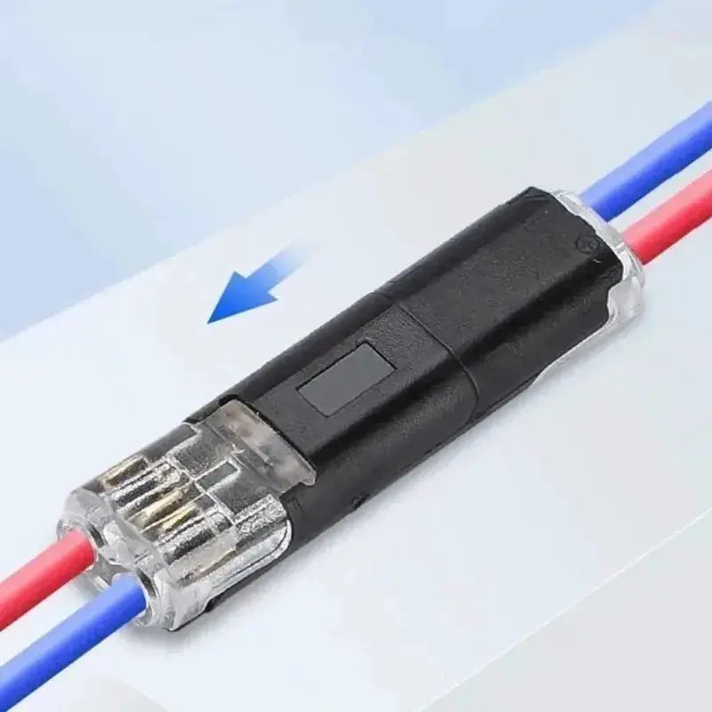 2 Pin Waterproof Automotive Electrical Connector Kit for Car Wiring Plug Strip Terminal Connection Tools