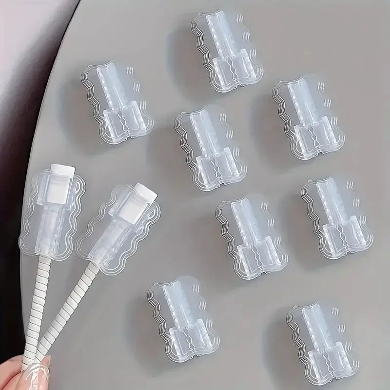 FlexGuard Data Cable Protector Sleeves Anti Breakage Cord Saver For Phone Chargers At School And Home