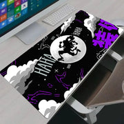 XXL Gaming Mouse Pad HD Non Slip Keyboard And Mouse Mat For LOL One Piece Brook Design PC Desk Pad
