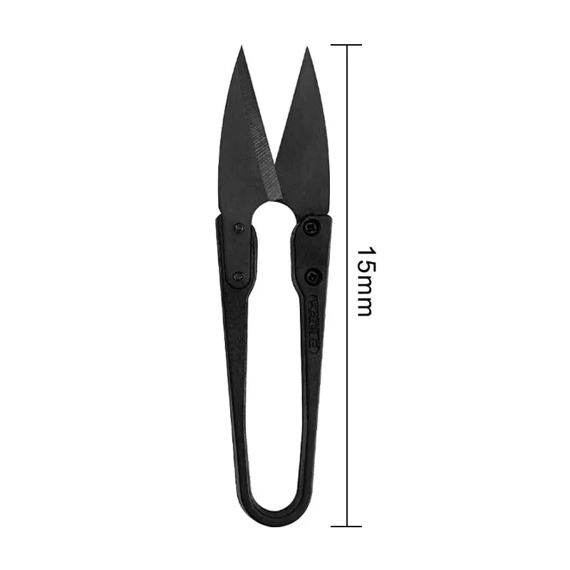 U Shaped Thread Cutter Sewing Scissors Beading Embroidery Trimming Threads Fabric Snips Set Of 1 To 5 Pieces