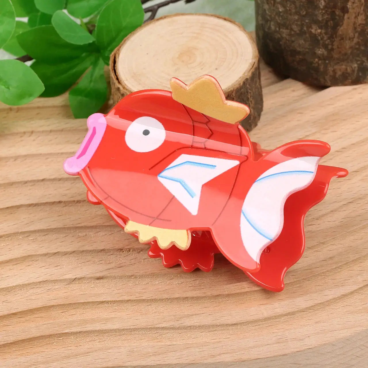 Pokemon Pikachu Hair Claw Clip For Women Cartoon Hair Accessory With Durable Nylon Secure Hold