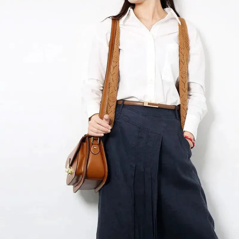 NovaStyle Women PU Leather Thin Waist Belt Adjustable With Metal Accent Korean Fashion Belt