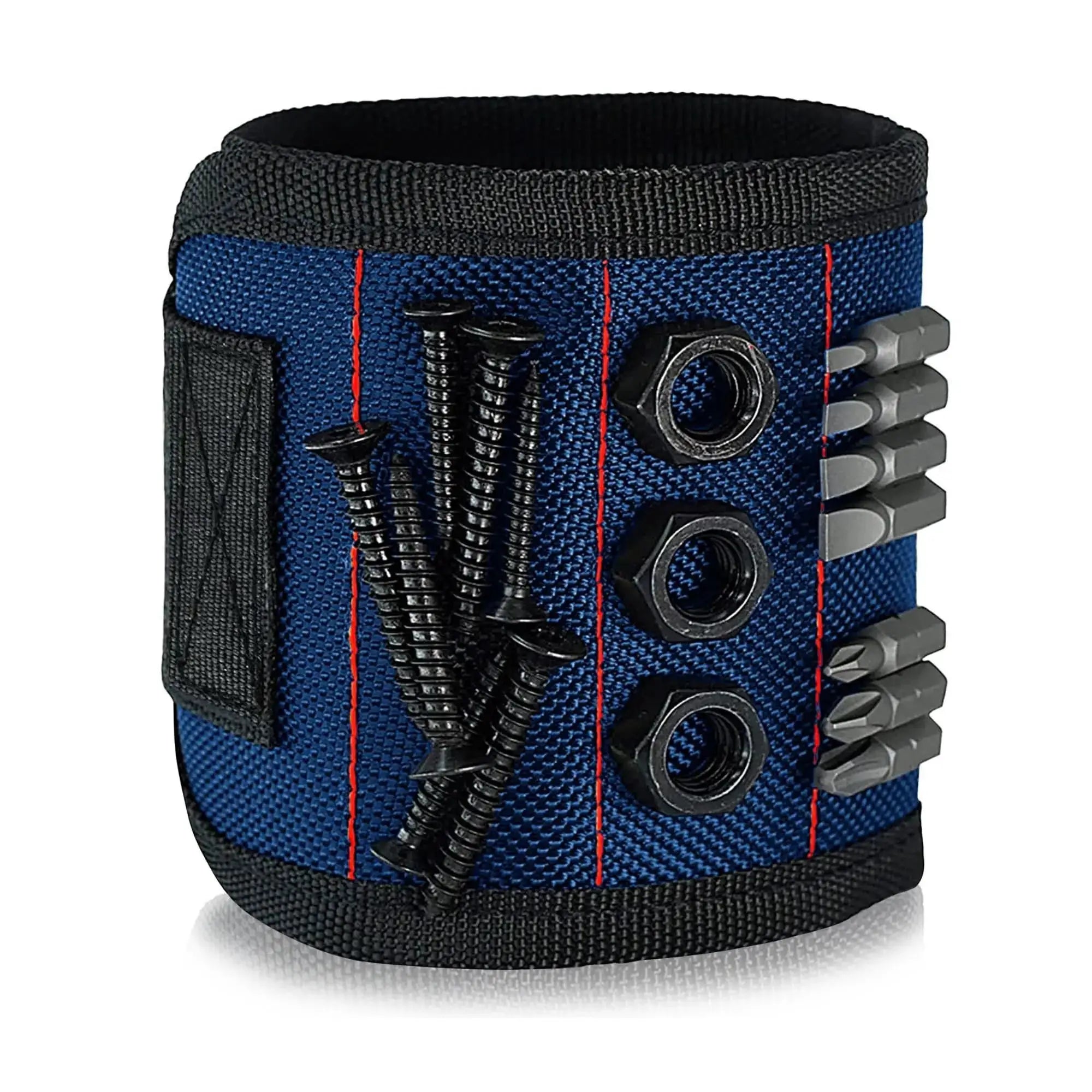 Magnetic Wristband For Screws Nails And Drilling Bits Holding Tools With Strong Magnets For Home Improvement
