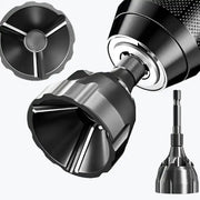 Deburring External Chamfering Tool With Tungsten Carbide Blade For Screws Bolts Pipes Rods Drilling