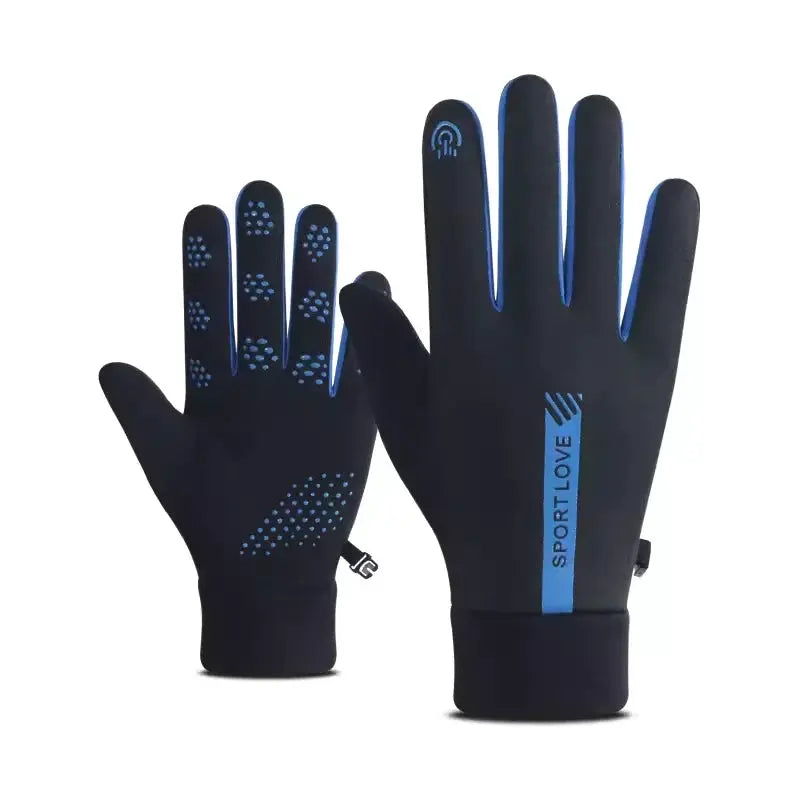 TrailGuard Womens Autumn Winter Waterproof Anti Slip Outdoor Gloves For Cycling And Hiking