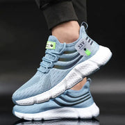AeroStride Mens Casual Sport Shoes Breathable Lightweight Mesh Running Sneakers For Outdoor Activity