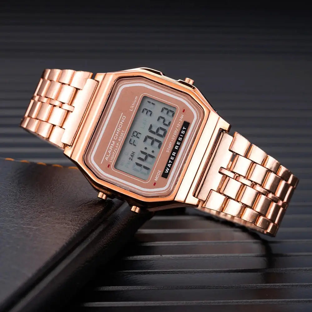 Casucal Digital Sports Watch For Men And Women Waterproof LED Wristwatch With Full Calendar And Alarm