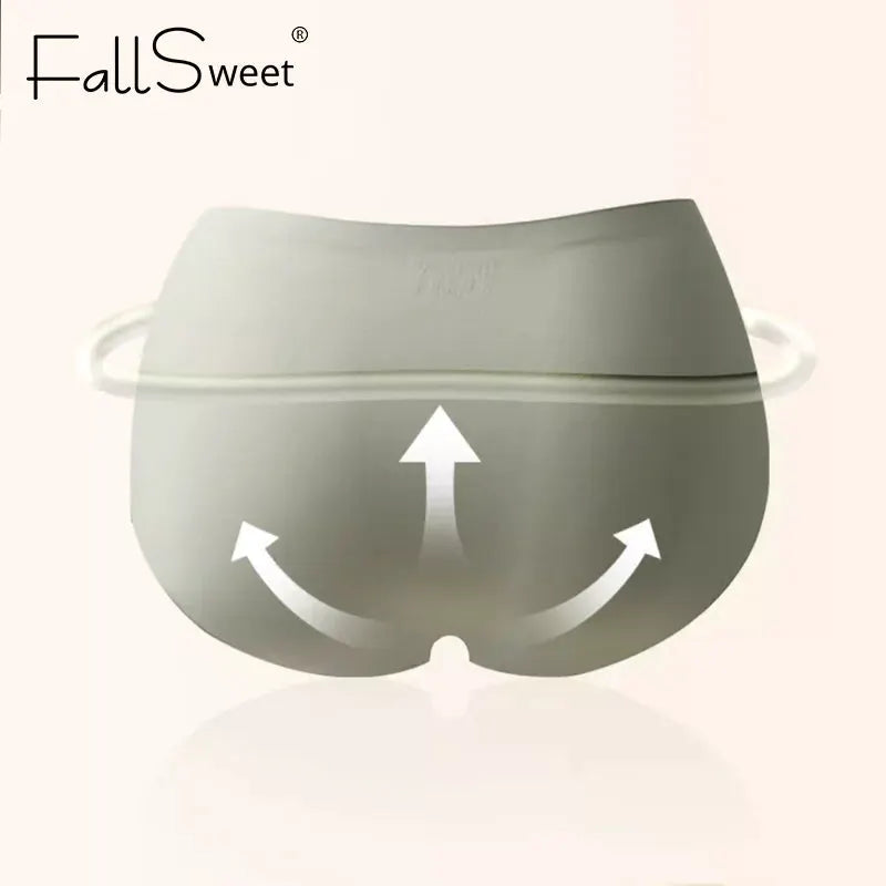 Mulberry silk panties by FallSweet, 5-pack seamless underwear, ultra-thin invisible briefs, soft and breathable