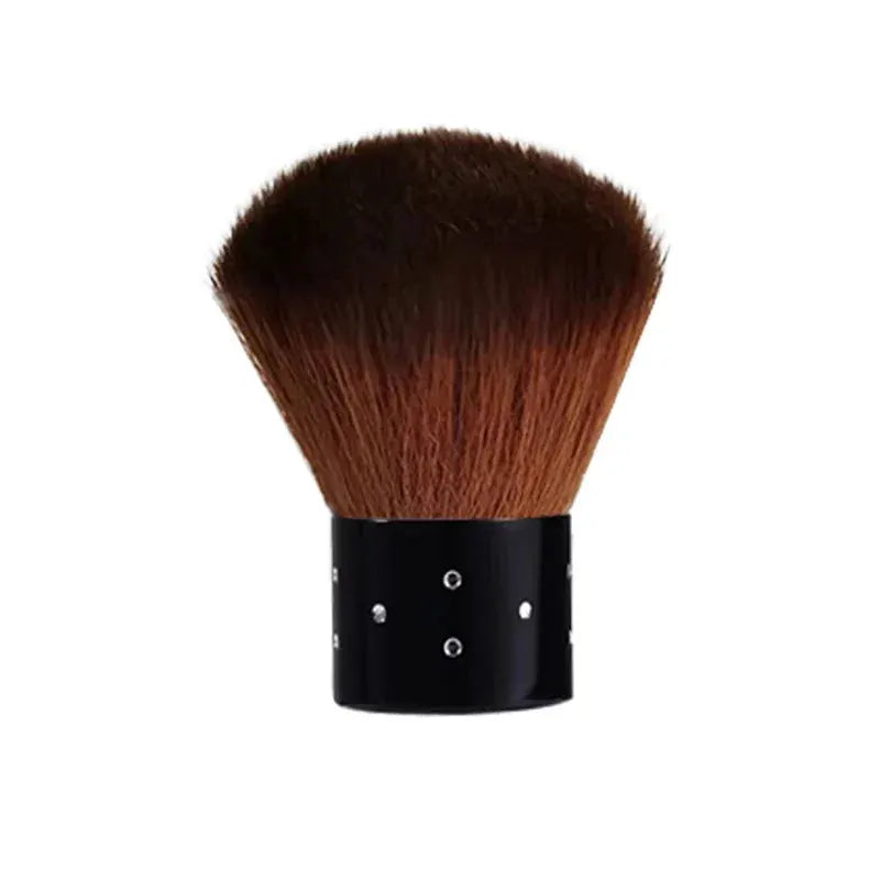 ProNail Mushroom Head Nail Brush With Soft Fibrous Hair For Precise Gel Art Dust Cleaning And Makeup