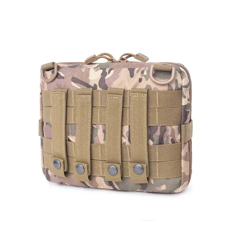 Simples Market MOLLE pouch bag camouflage EMT medical kit with five front pouches