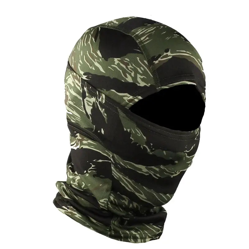 Camouflage Balaclava Full Face Mask For Outdoor Sports Cycling Hunting Hiking Ski Mask Motorcycle Helmet Inner Cap