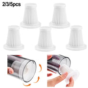 DAZZLEEX Reusable Washable Eco Friendly Vacuum Filter Replacements For Car And Handheld Vacuum Cleaners 2 3 5 10 20 Pcs