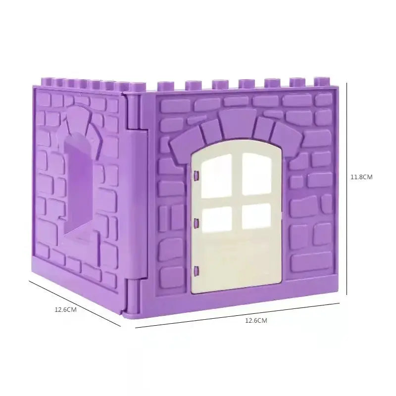 Big Building Blocks Princess Castle Set Compatible Large Bricks For Girls And Boys Kids Toys Gifts