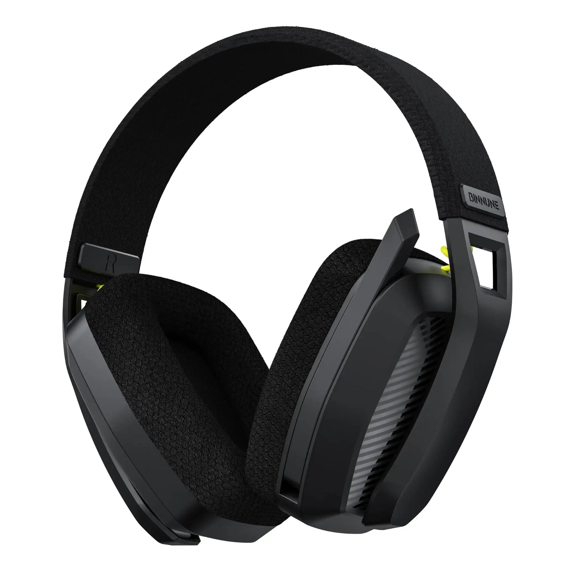 BINNUNE BW06 wireless gaming headset with mic, black