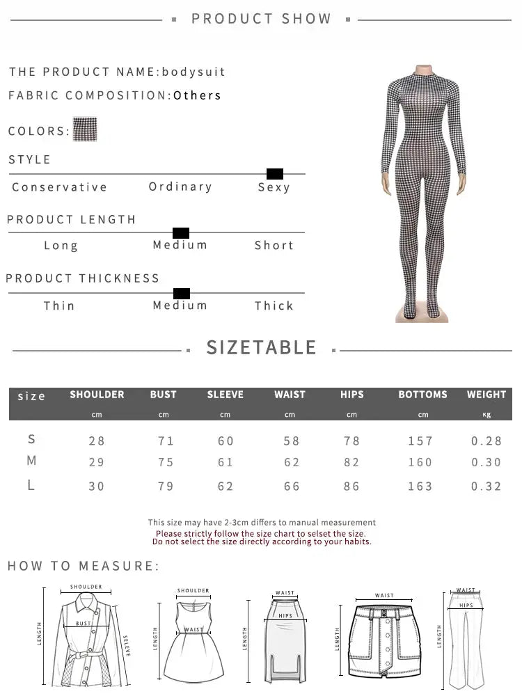 Sisterlinda peach patchwork jumpsuit for women, turtleneck, long sleeves, skinny fit by Simples Market