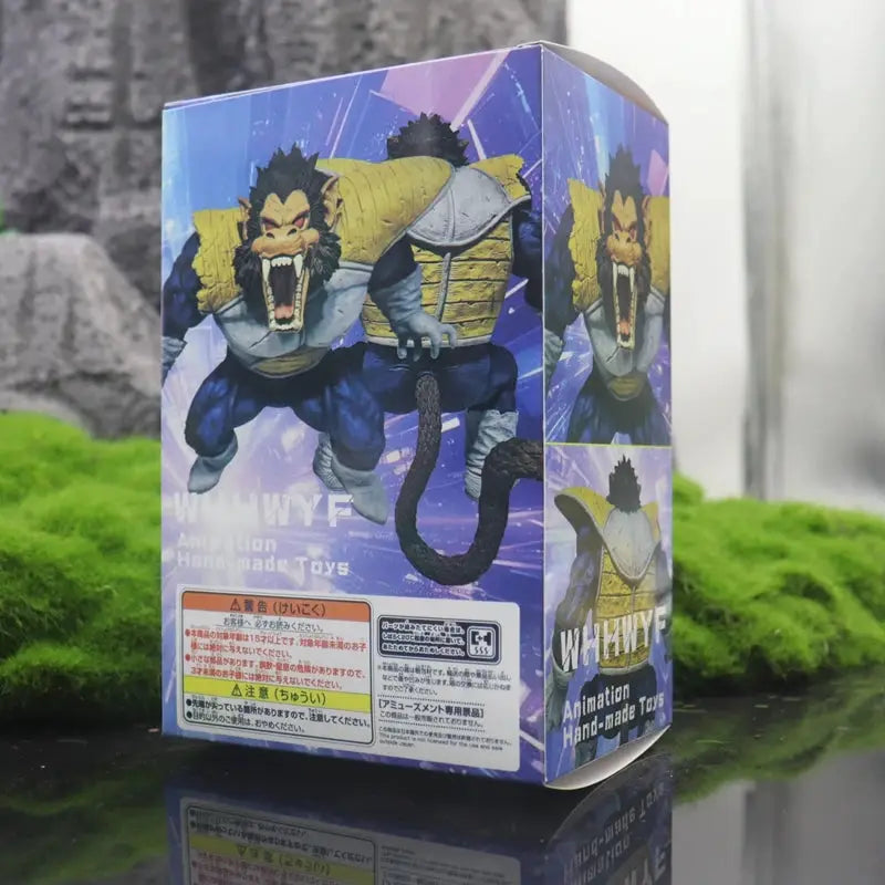 Dragon Ball Z Greta Ape Vegeta 13cm Action Figure Collectible Model Toy for Fans and Collectors