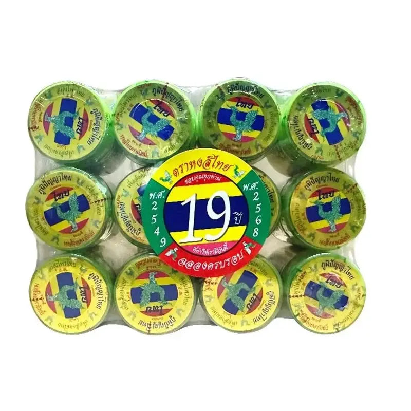 New2026 Thai Herbal Inhalation Inhaler Anti Fatigue Refreshing Licorice Essential Oils Thailand Hongthai Brand