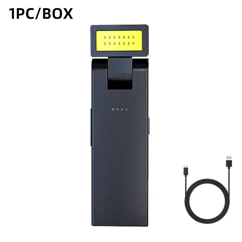 Magnetic Work Light Rechargeable COB Flashlight Type C Charging For Night Work Emergency Lighting And Portable Car Lamp