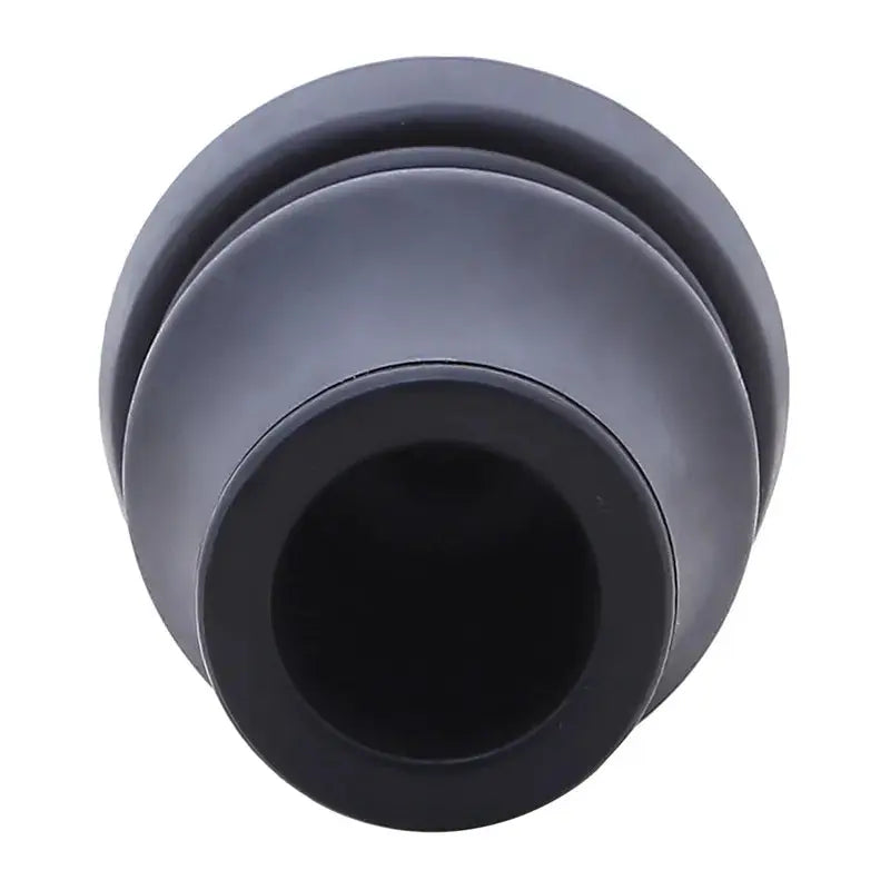 Simples Market black antiskid walking stick tip pads for 16–22mm poles (bottom protector)