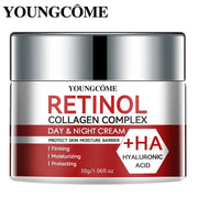 Youngcome Retinol Collagen Facial Care Moisturizing Cream For Deep Hydration And Skin Repair Suitable For Dry Aging Skin