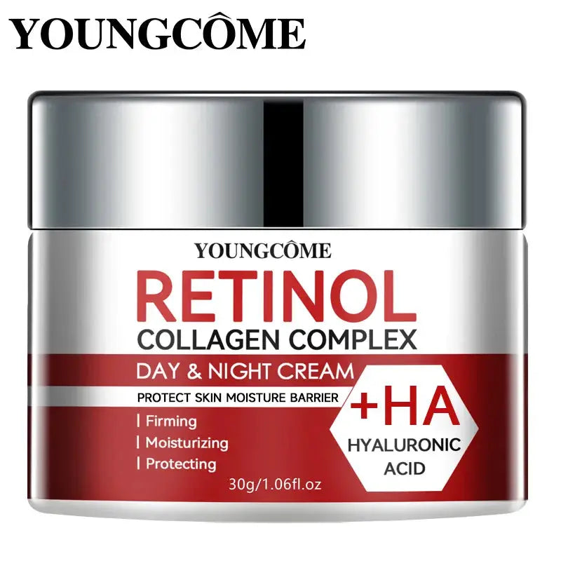 Youngcome Retinol Collagen Facial Care Moisturizing Cream For Deep Hydration And Skin Repair Suitable For Dry Aging Skin
