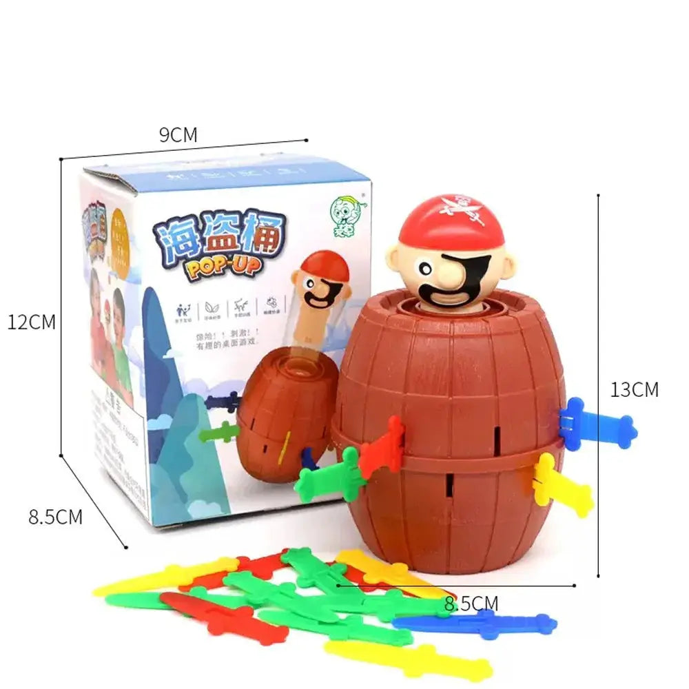 Pirate Bucket Mr Sword Bucket Interactive Board Game Trick And Mock Play For Fun And Family