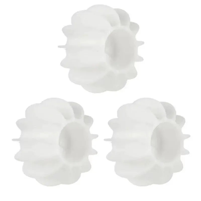 Reusable Silicone Laundry Ball For Pet Hair Removal Cat Hair Catcher In Washing Machine