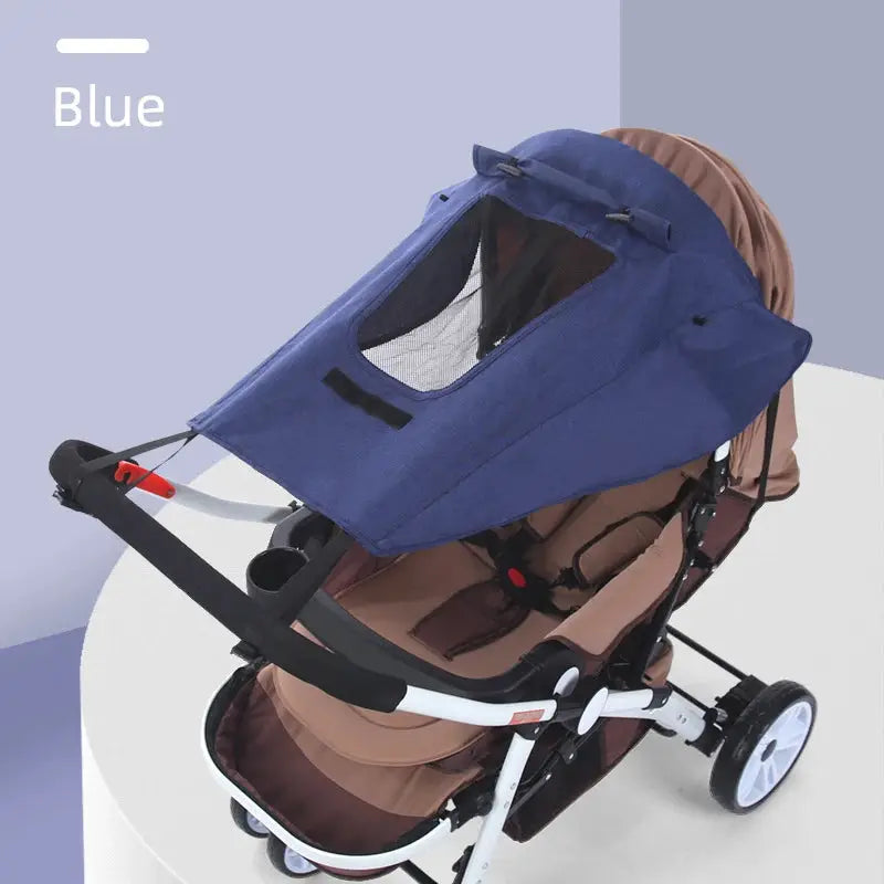 Universal Baby Stroller Sun Shade UV Protection For Prams Infants Car Seats Sun Visor Canopy